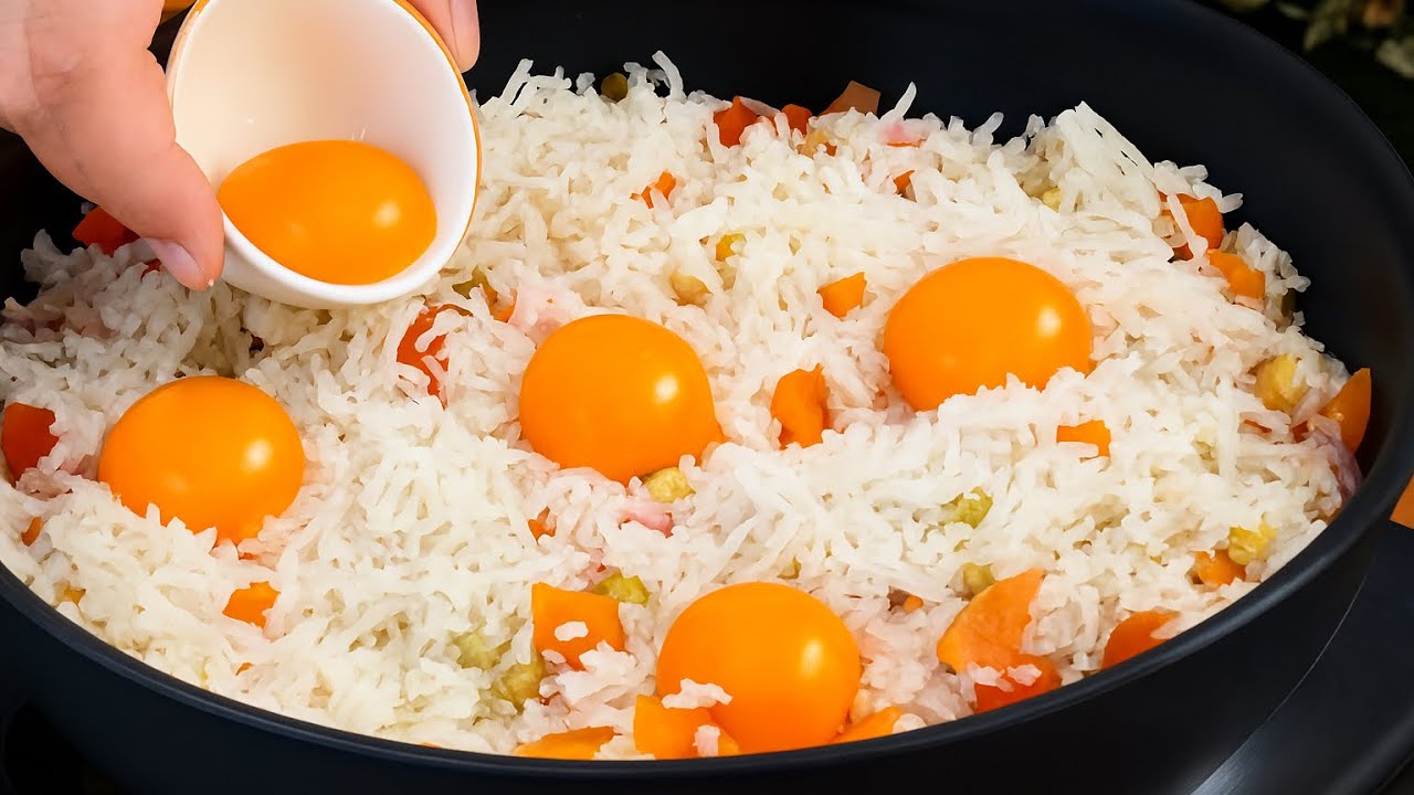 Kochen wie ein Profi: Dieses Gemüse-Reis-Rezept sorgt für himmlische Ergebnisse! 🙌😇