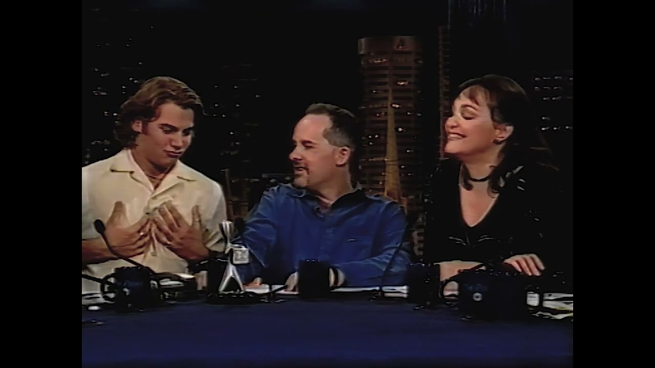 Daniel MacPherson : The Panel Interview : 1999