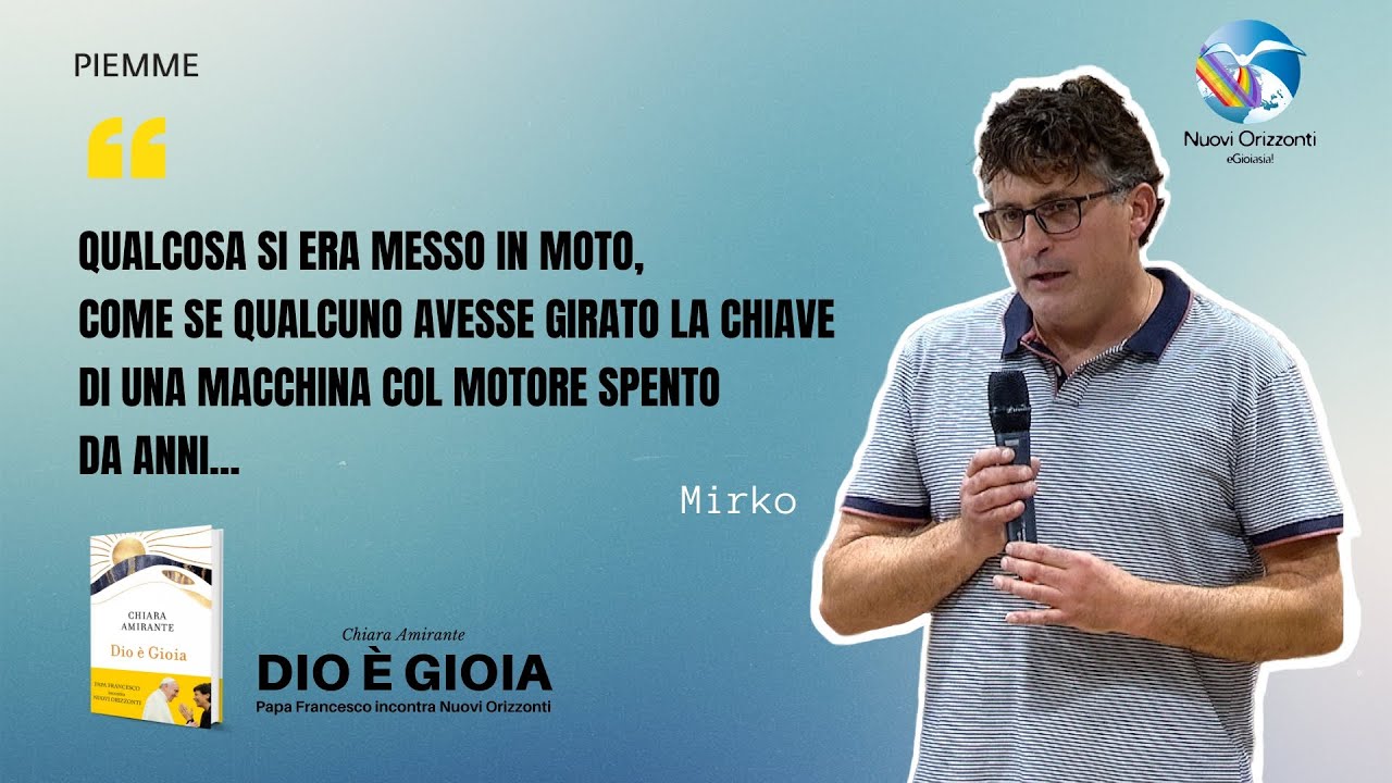 Dall'inferno della droga alla rinascita - Mirko