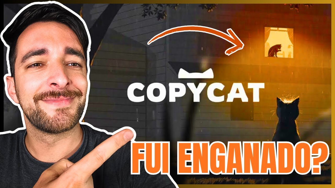 COPYCAT: A GATA DE ABRIGO QUE NÃO QUERIA TER DONO! 😿