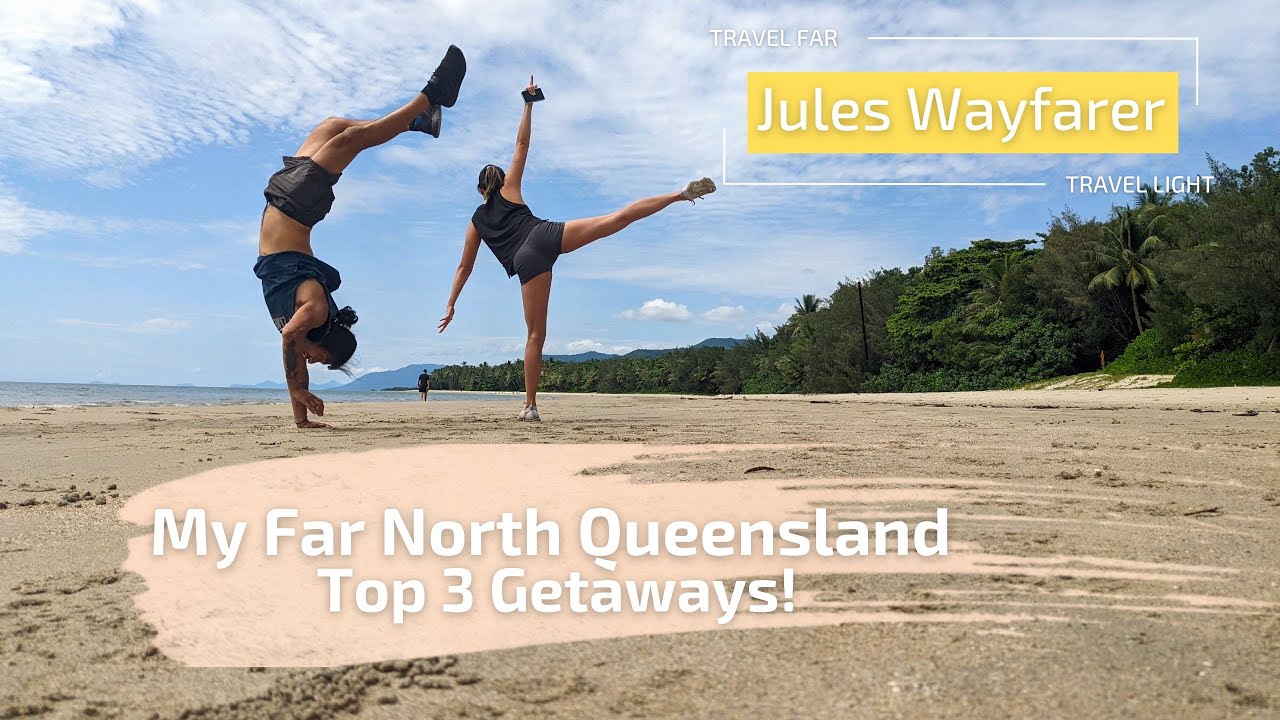 Best Road Trip | Tropical North Queensland | Top 3 Hidden Gems - Cinematic 4K | Travel Vlog