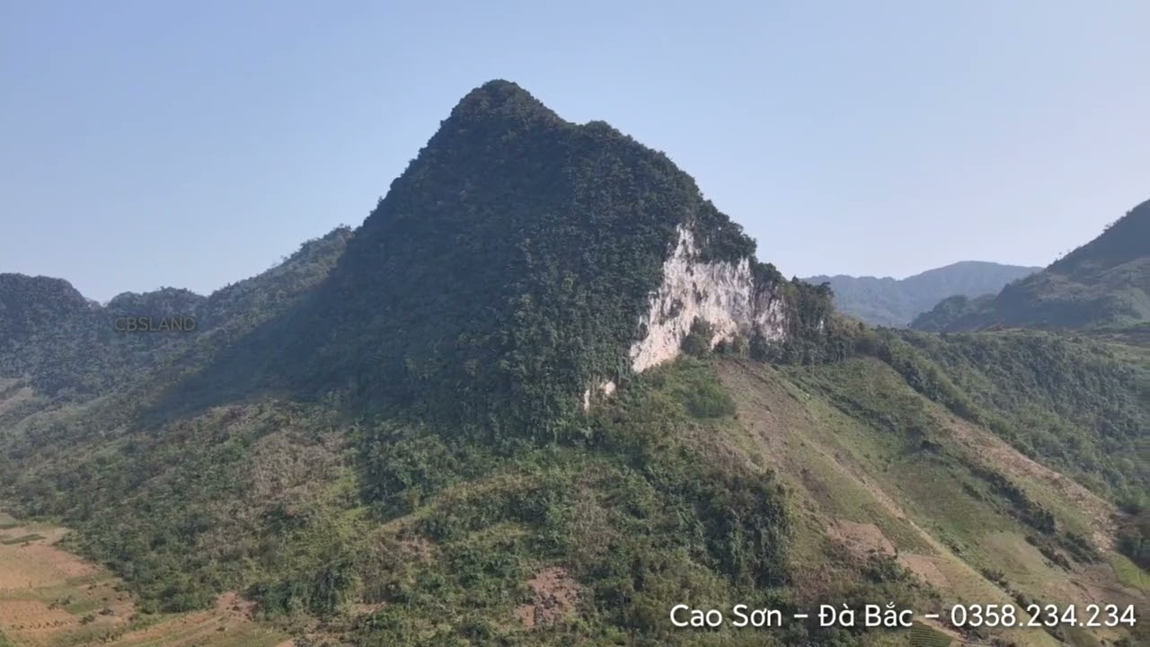 Toàn cảnh trung tâm xã Cao Sơn, Hồ Tằm huyện Đà Bắc, Hoà Bình | Nam Review