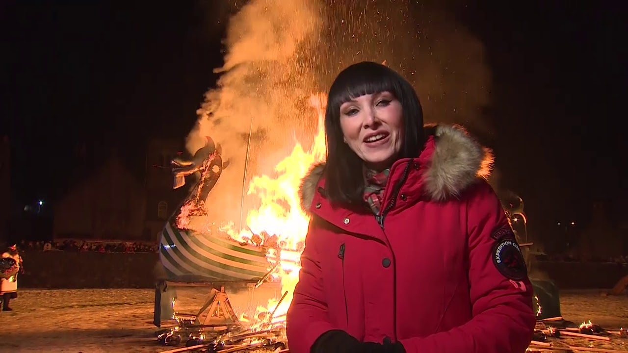 Up Helly Aa 2019: highlights from the fire festival