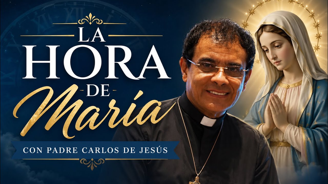 La Hora de Maria 🙏🌹🔥❤️🙌💐🙏