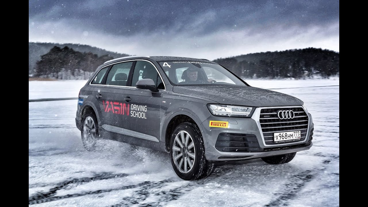 Audi Q7 Winter experience. The GREAT quattro.