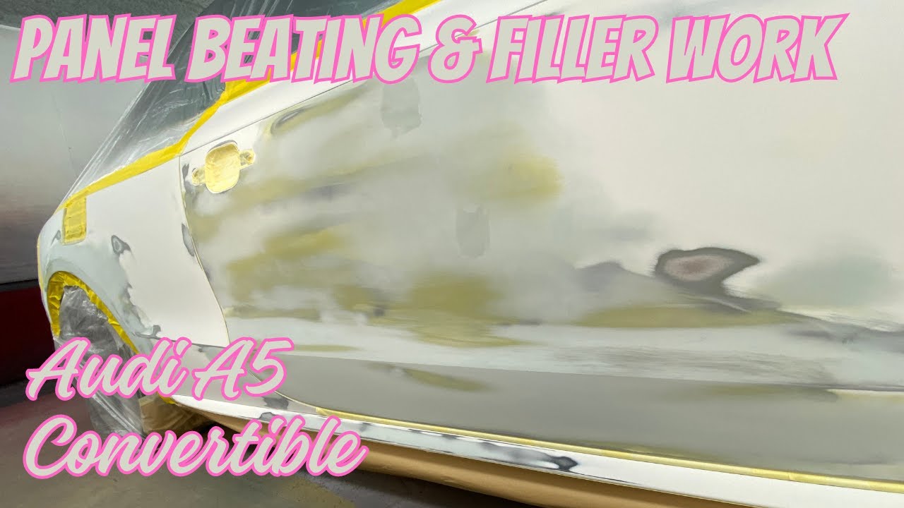 Professional Dent Repair & Filler Work, They said it couldn't be repaired !!!