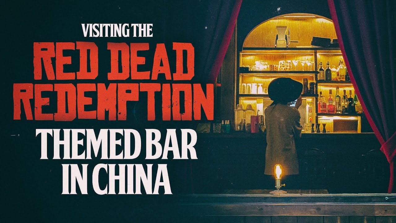 Red Dead Redemption Bar in China