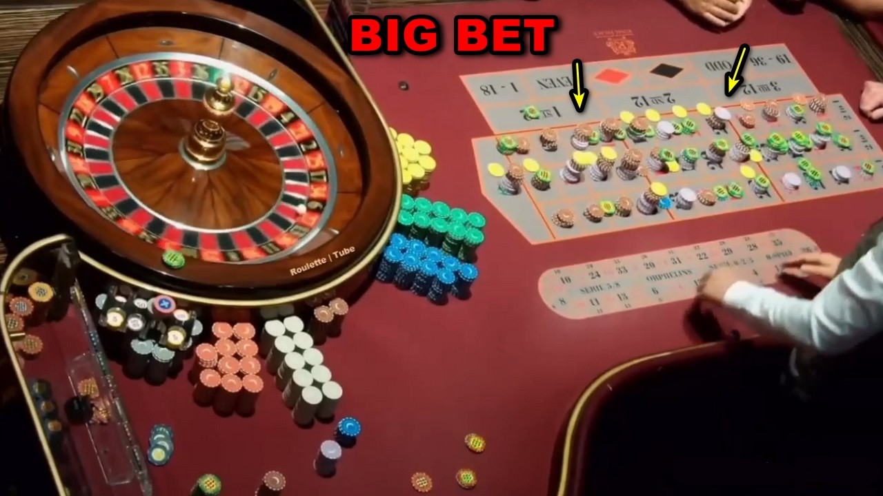 BIG WIN IN ROULETTE LIVE CASINO HOT SESSION TABLE MORNING FRIDAY EXCLUSIVE 🎰✔️2026-03-20