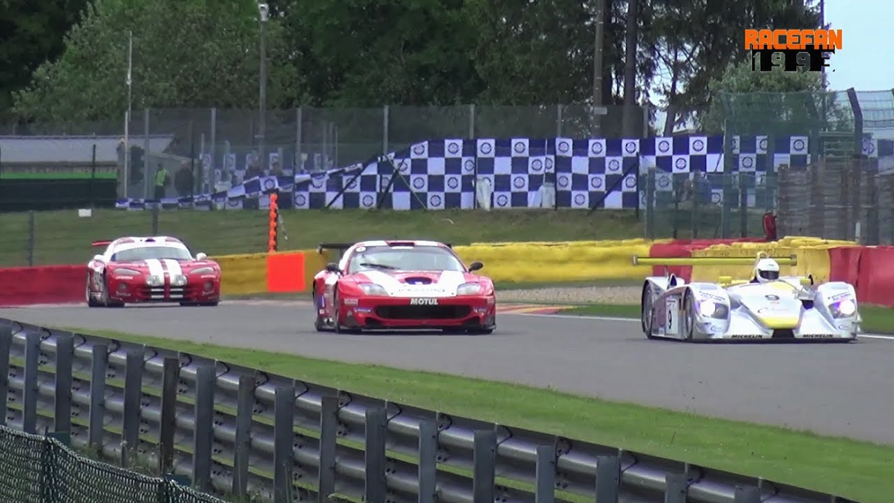 GT1/GT2/LMP Global Endurance Legends Spa Francorschamps 2017