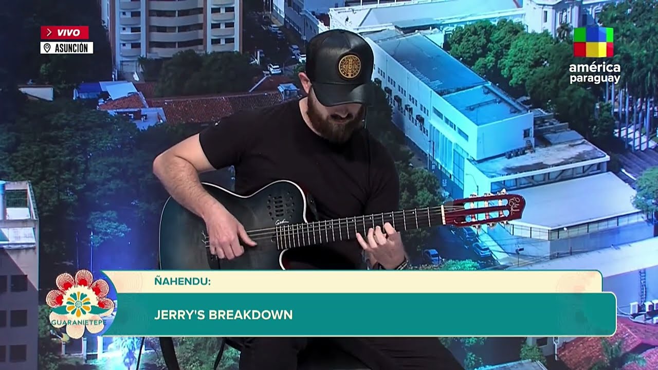 Jerry's Breakdown - Junior Rodas en Guaranietepe AmericaTV
