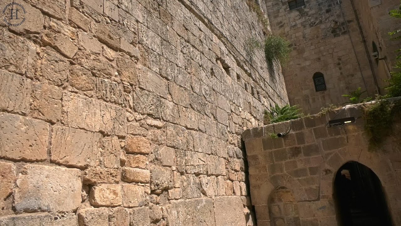The Iron Gate & Little Western Wall