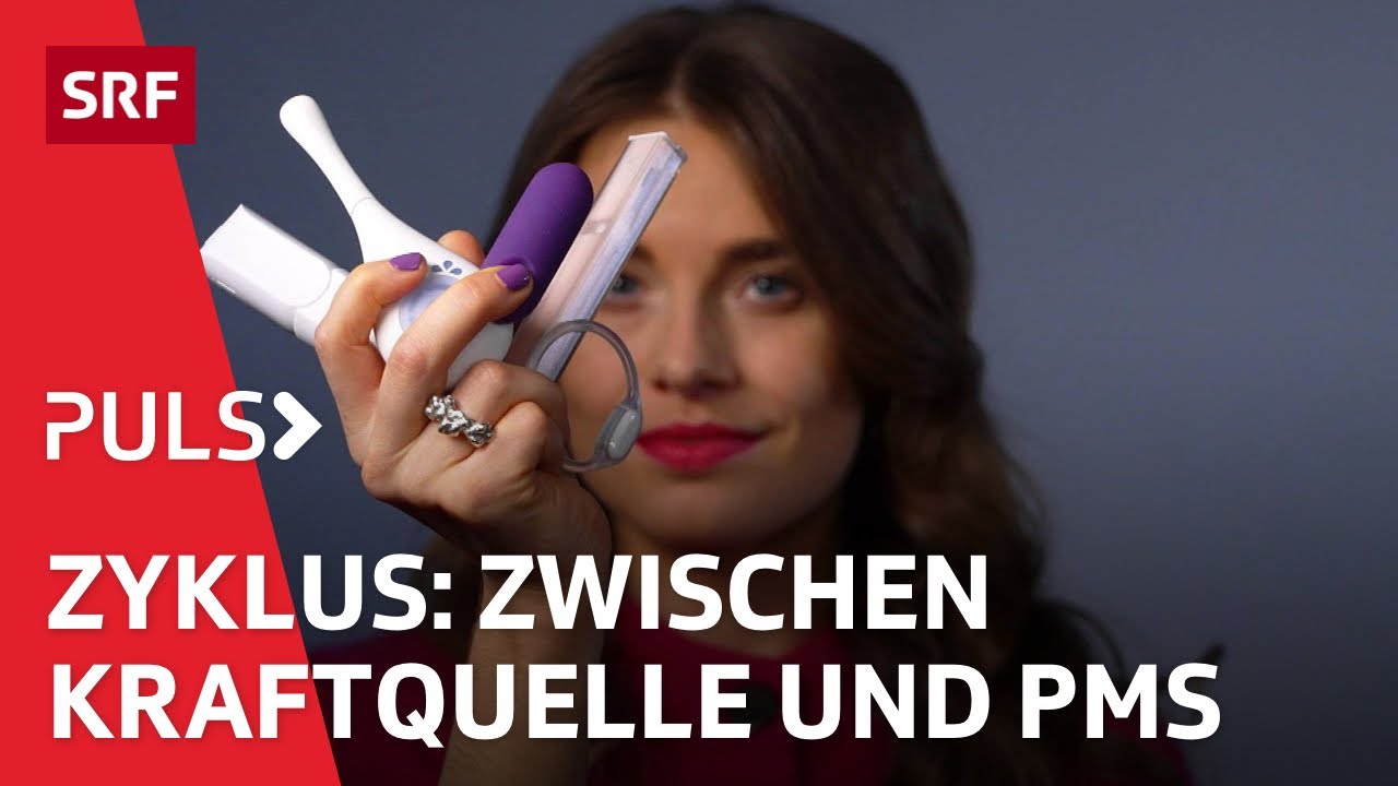 Zyklusbasiert Leben: Wann der Zyklus Kraft gibt und wann er zur Qual wird | Puls | SRF Wissen