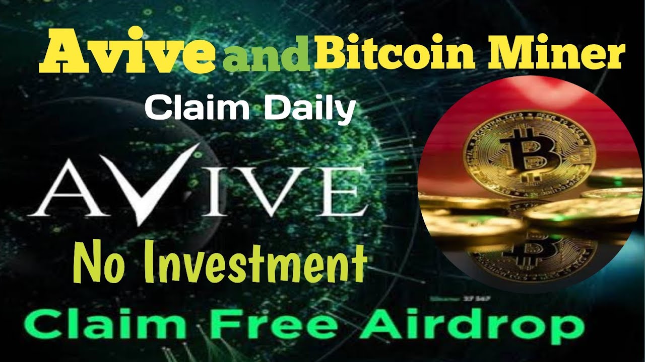 BTC sign up bonus. BTC and Avive miner. Get for Free #BTC #Bitcoin #Avive @Mining