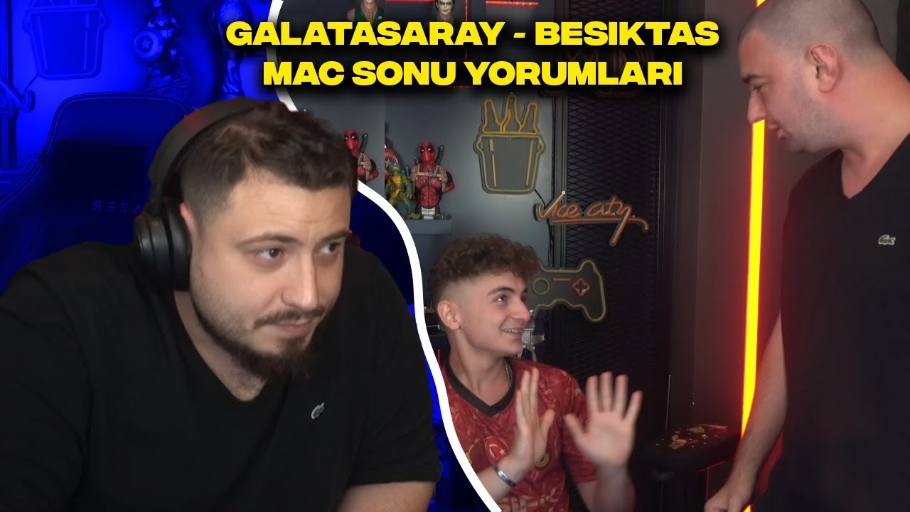 GALATASARAY-BEŞİKTAŞ | MAÇ SONU DEĞERLENDİRMESİ w/@Umur Afan