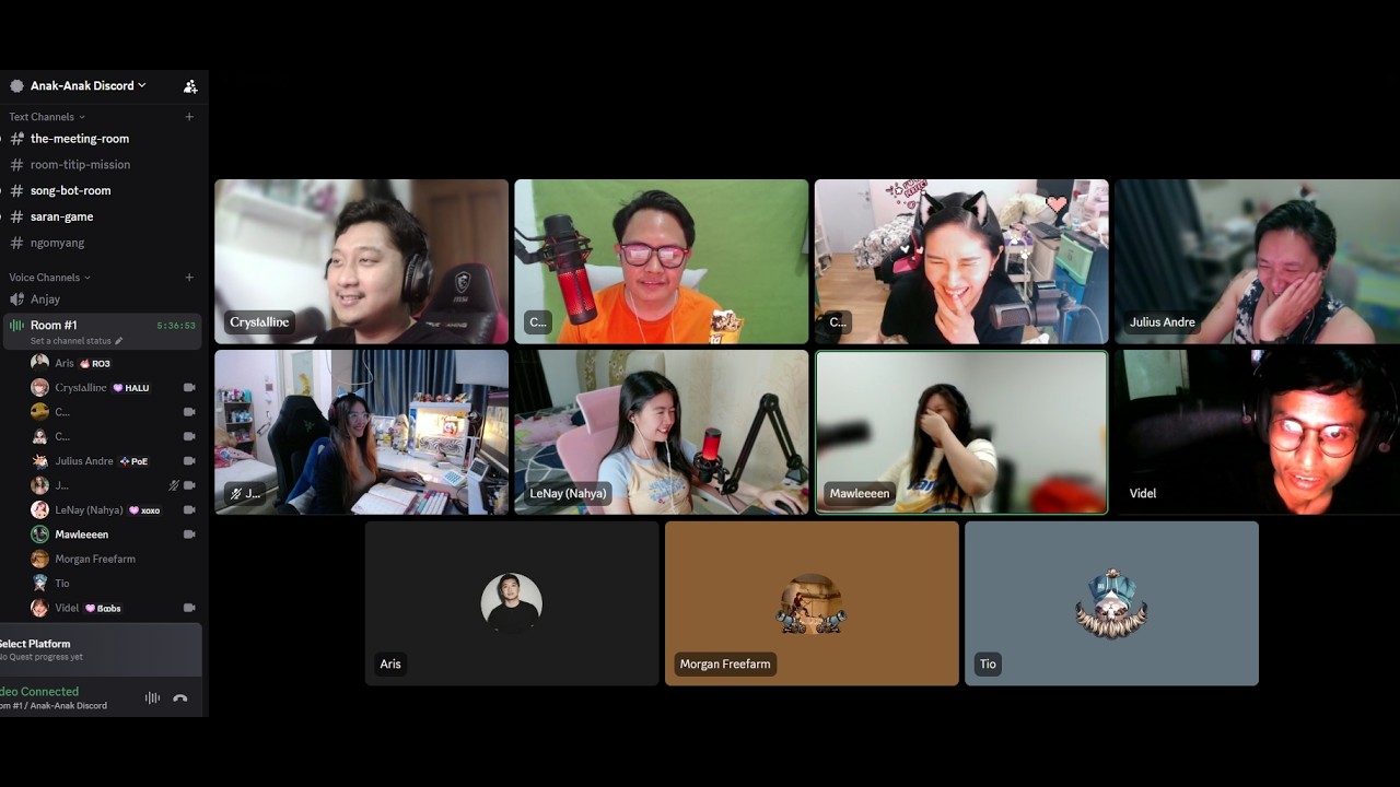 Gartic io bersama Warkop Asylum !Full box kita live  SONGKRAN d thailand atau subathon !