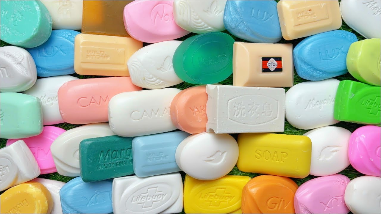 Soap Opening | Noise ASMR | Satisfying Video | ASMR No talking 🧼🩷