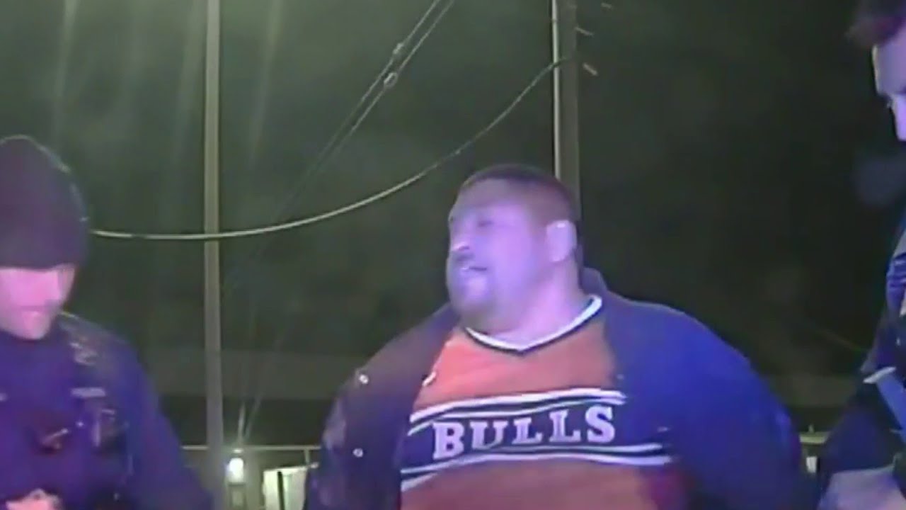Utility pole ends man's getaway attempt in Sterling Heights