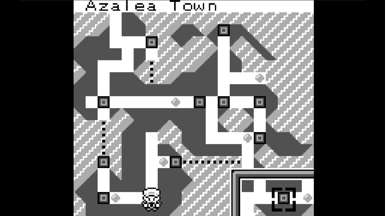 Pokemon Brown 20th Anniversary Part 2 Merson City