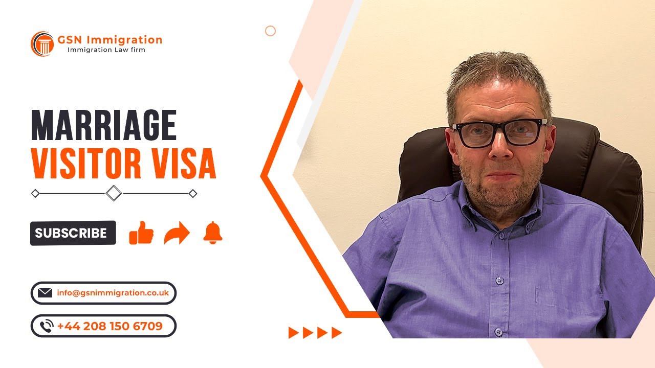 UK Marriage Visitor Visa Requirements 2022 Family Visa | Partner Visa | Immigration Lawyer