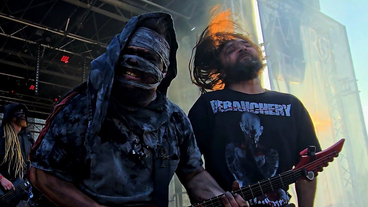 Maahes - live - Aaargh Festival 2025