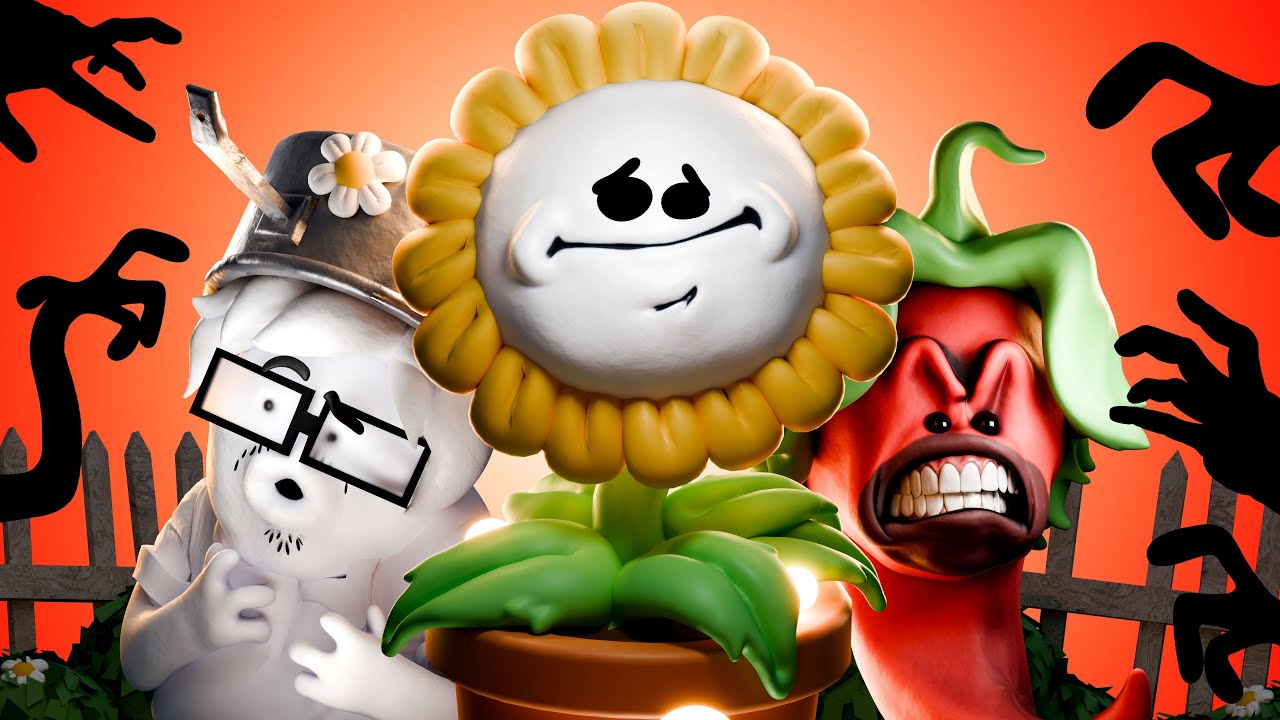 Dave Gets Backseated in PLANTS VS. ZOMBIES