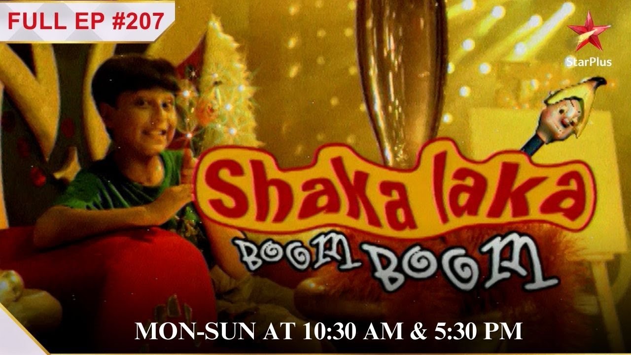 Sanju got angry with his Father! | S1 | Ep.207 | Shaka Laka Boom Boom #childrensentertainment