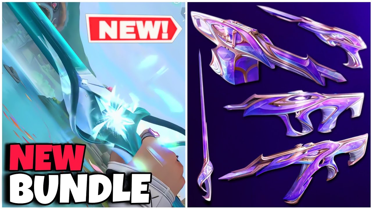 NEW &ldquo;Crystal Oath&rdquo; Bundle &ndash; All Animations, Finisher & Melee LEAKED!