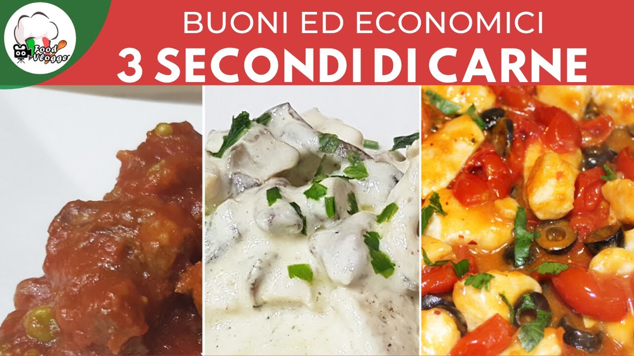 3 secondi di carne buoni ed economici | FoodVlogger