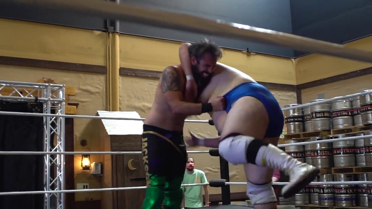 Sweet Robin Shaw VS Jackson Calhoun