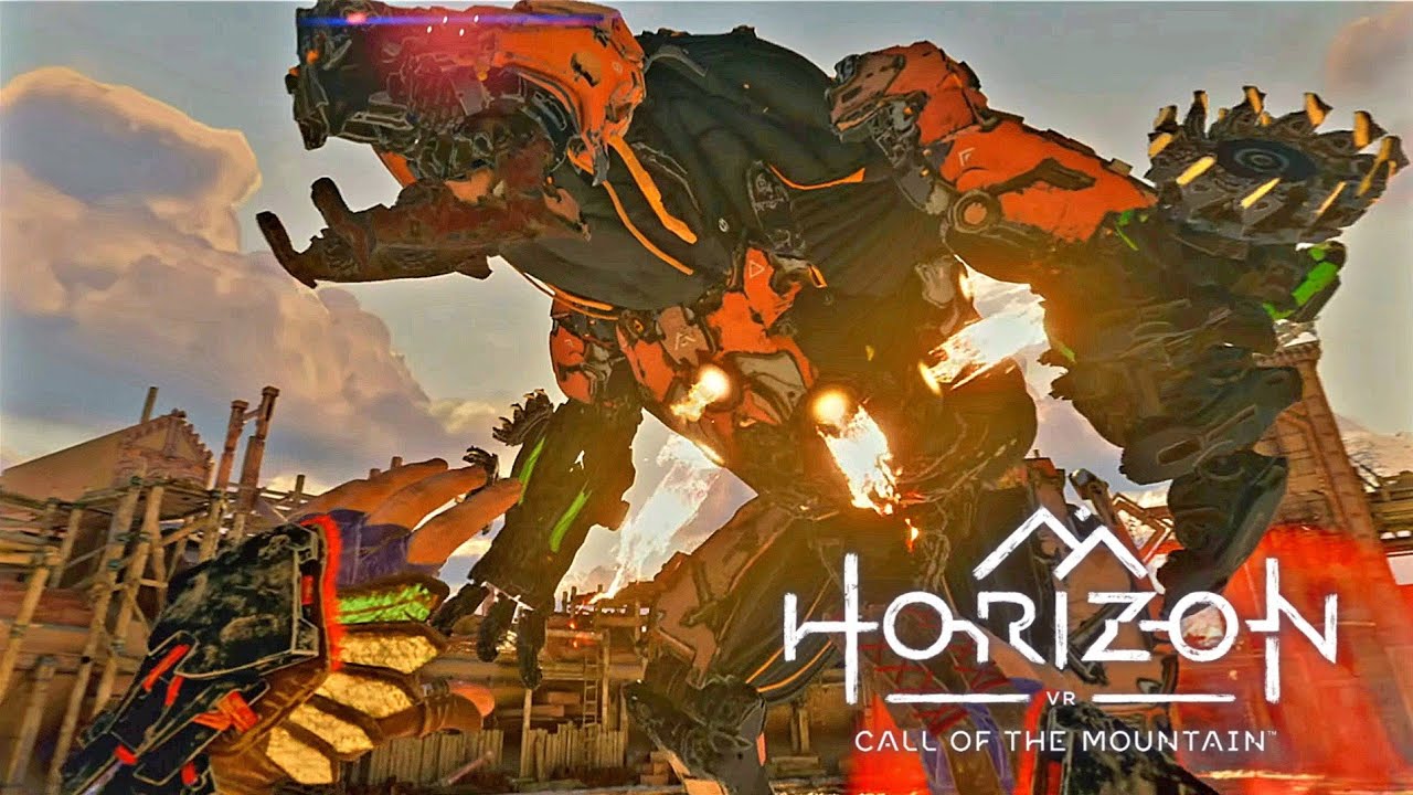 Final Boss & Ending [4k HDR] | Horizon: Call of the Mountain [PSVR 2]