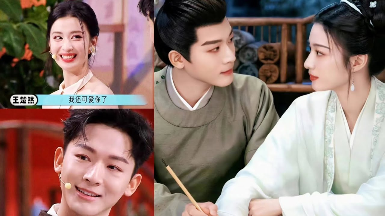【花絮】🥰磕暈了！張晚意滿眼都是王楚然 對她情話不斷！ ！ #張晚意 #王楚然 #柳舟記 #磕cp #cdrama #我的cp天下第一甜 #花絮