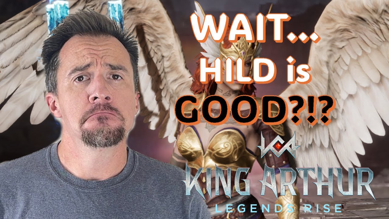 HILD is Actually GOOD?!? Was I WRONG??? | King Arthur: Legends Rise