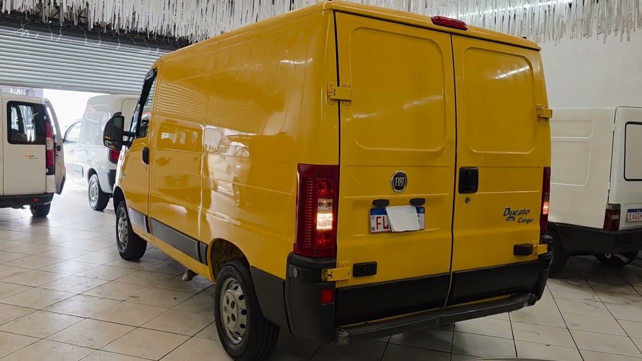 DUCATO FURG&Atilde;O COMPLETA 2014