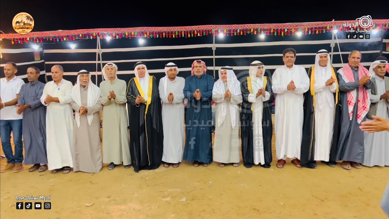 شاهد الان شوط دحية رائع بصوت البديعة أيوب ابوجليدان ومحمود أبوخماش من سامر ال ابو سفرة 2024🔥🔥🎻