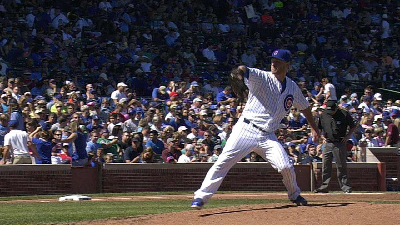 PIT@CHC: Jokisch solid in Major League debut