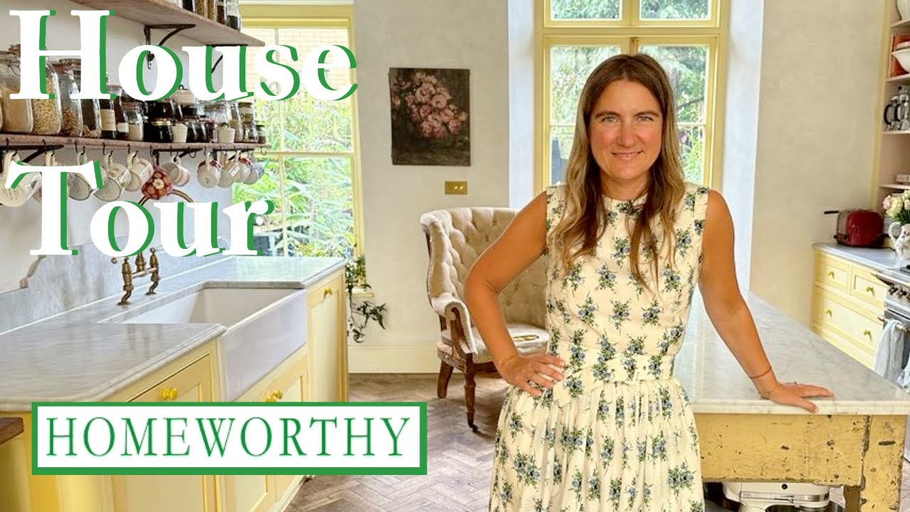 HOUSE TOUR | The Enchanting London Townhouse of Cook Book Author Skye McAlpine