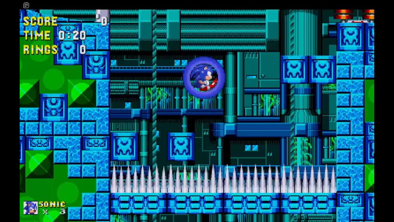 Digital Depths Zone Act 3 - Custom Boss - SiC CSS ver