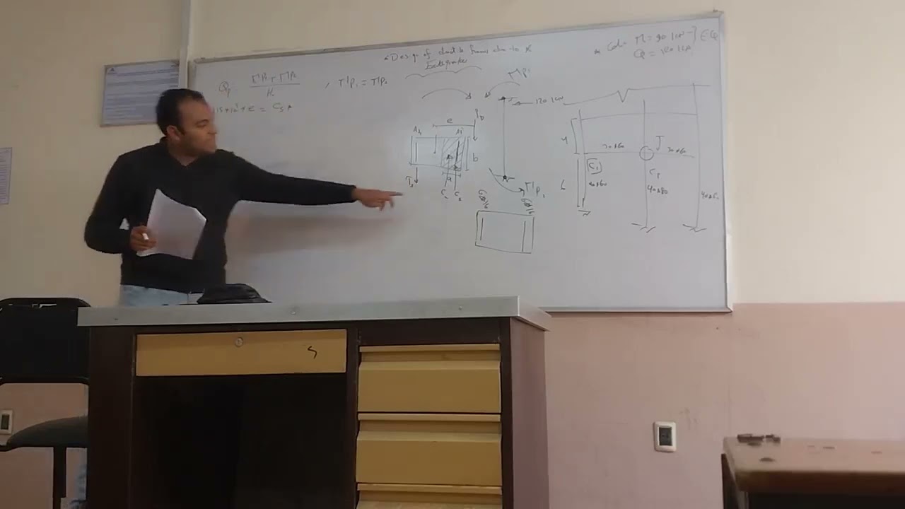 Design of ductile frames due to Earthquakes (part2)