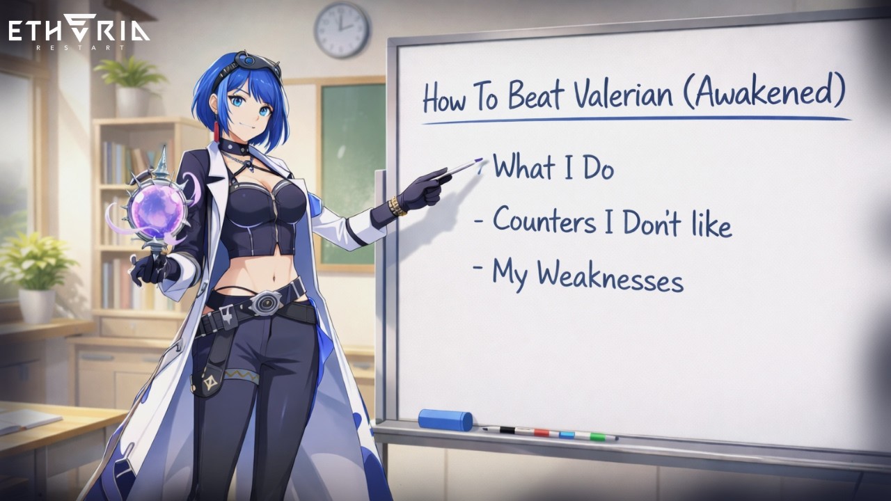 How To Beat: EVERYTHING You Need To Know To Beat Awakened Valerian | Etheria Restart