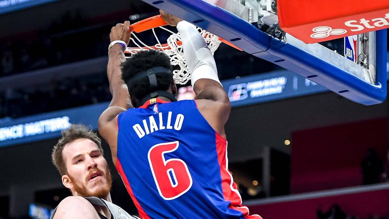 Detroit Pistons | Dunk of the Week: January 2, 2022