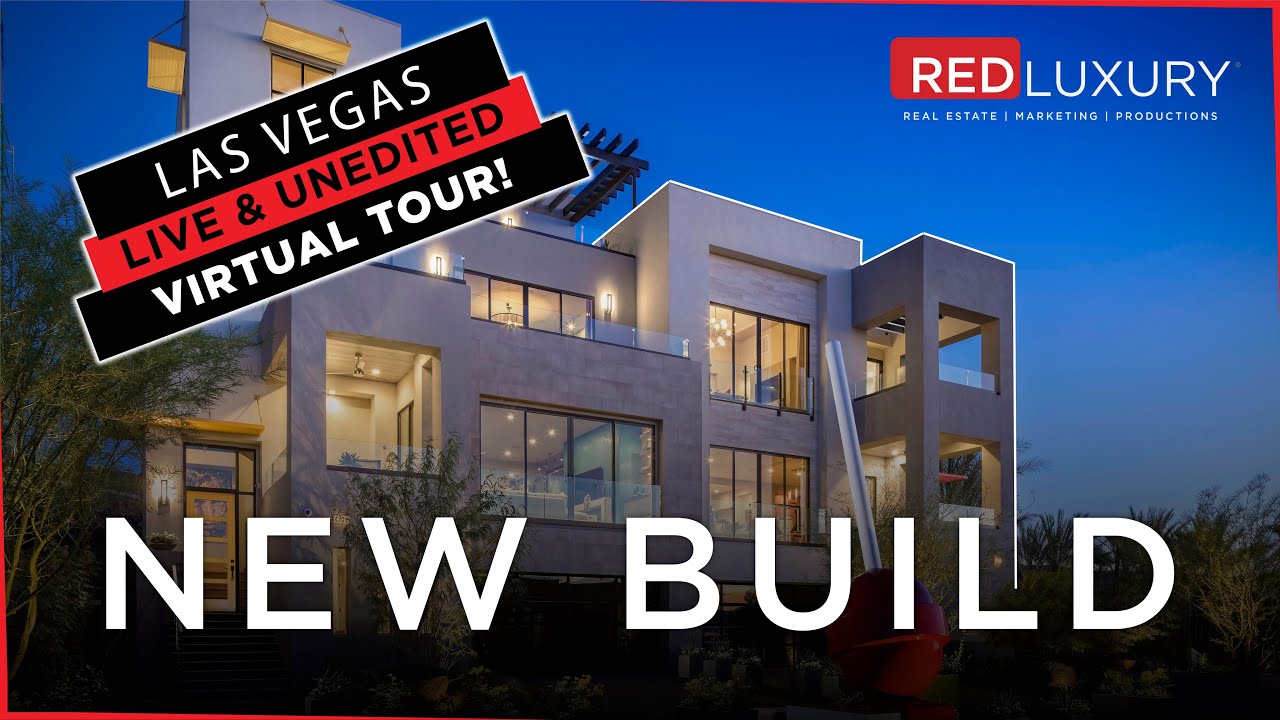 Red Luxury GoPro Vegas Tour: New Build by Christopher Homes
