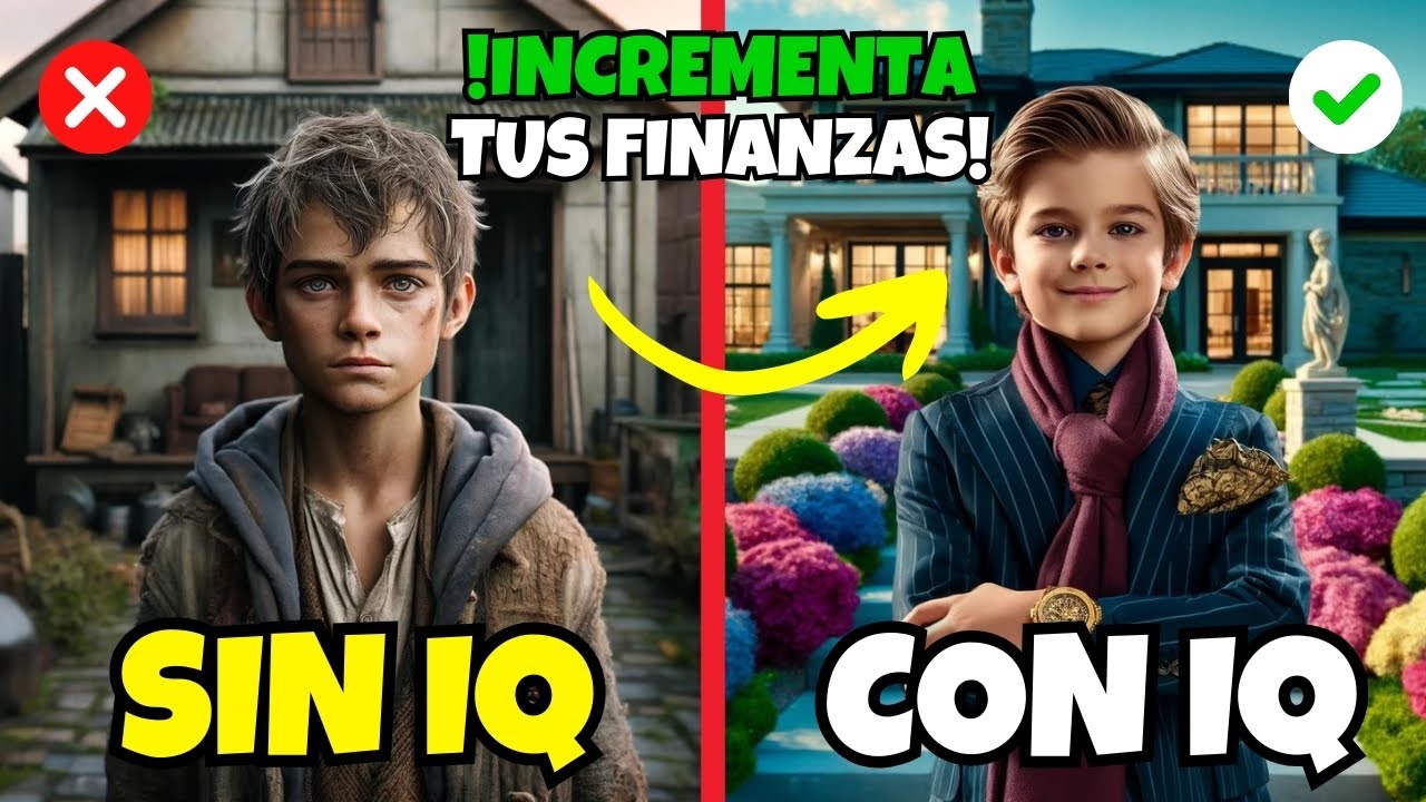 7 SECRETOS para criar NI&Ntilde;OS FINANCIERAMENTE INTELIGENTES. Resumen Ni&ntilde;o RICO, Ni&ntilde;o LISTO