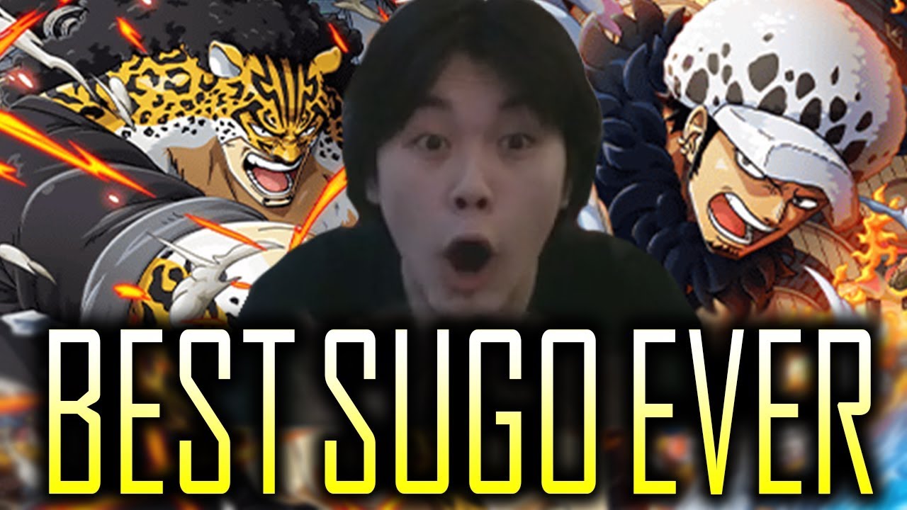 GOD OF SUGO!! 350 GEMS LAW & LUCCI SUGOFEST!! ONE PIECE TREASURE CRUISE | スゴフェス (トレクル)