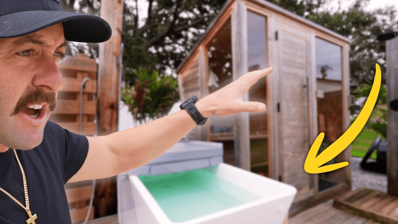 Sauna & Cold Plunge Content needs to Change