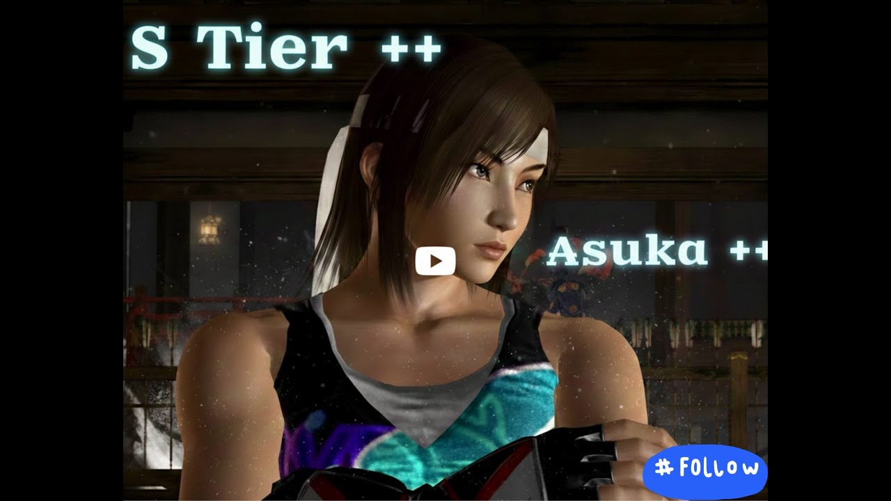 TEKKEN 6 | Asuka Was S Tier+++🎮🔥