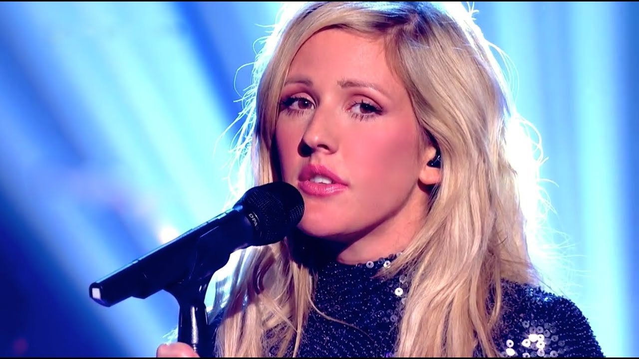 Ellie Goulding ❤️ Lights, Burn, Your Song, How Long Will I Love You