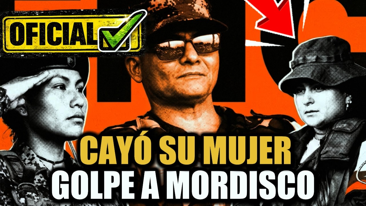 🚨 Cay&oacute; alias &ldquo;Lorena&rdquo;, compa&ntilde;era sentimental de Iv&aacute;n Mordisco 💥