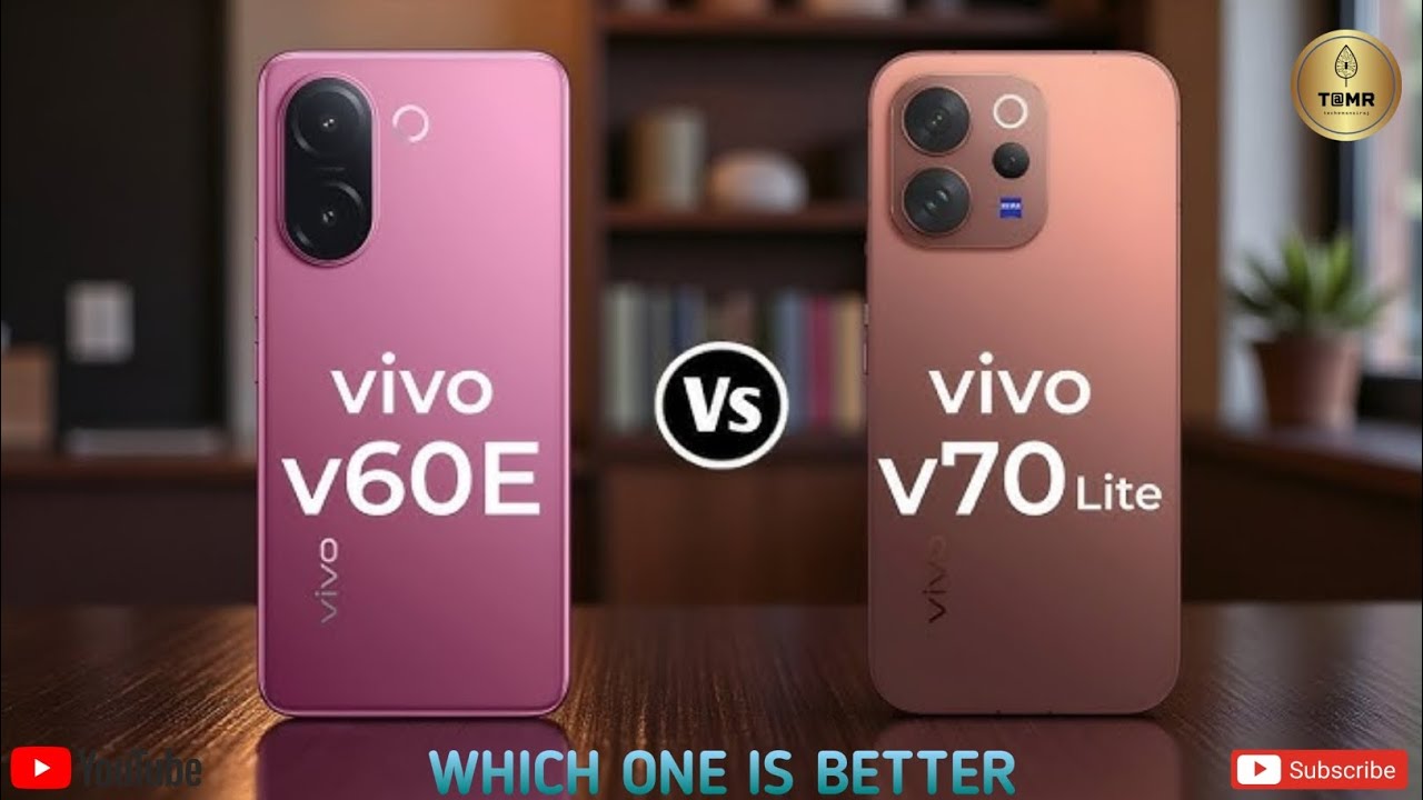 Vivo V60e Vs Vivo V70elite II Full Comparison ⚡ Which One Is Better?!