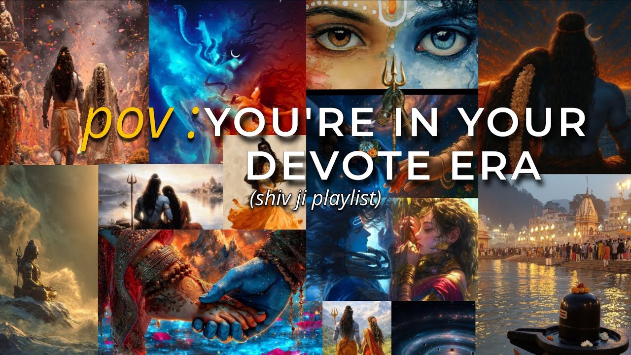 POV: You're In Your Devotee Era 🌙💗🙏🏻🙌🏻 [Shiv Ji Playlist] @softtttyyyy 