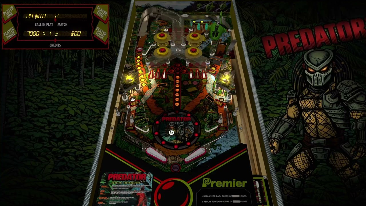 Predator (Gottlieb 1986) By hauntfreaks v1.0.0